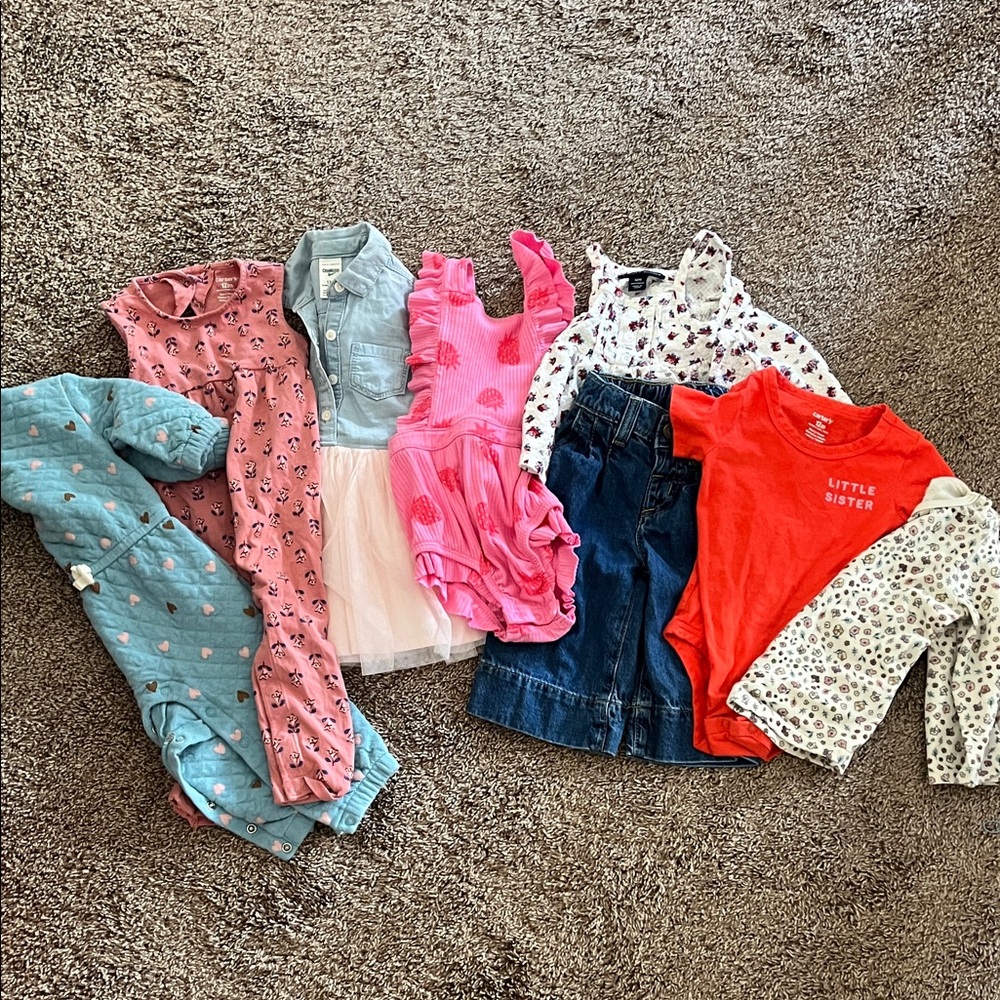 12 month girl bundle